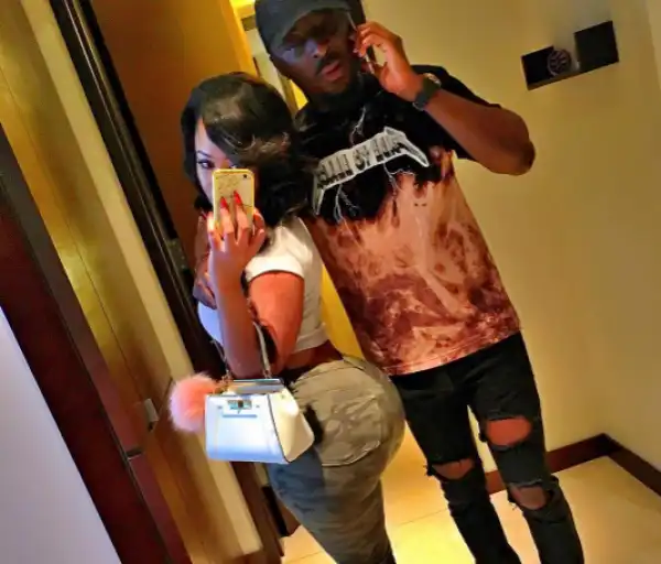 Vera Sidika shows off massive b*tt and Dubai - based Nigerian boyfriend